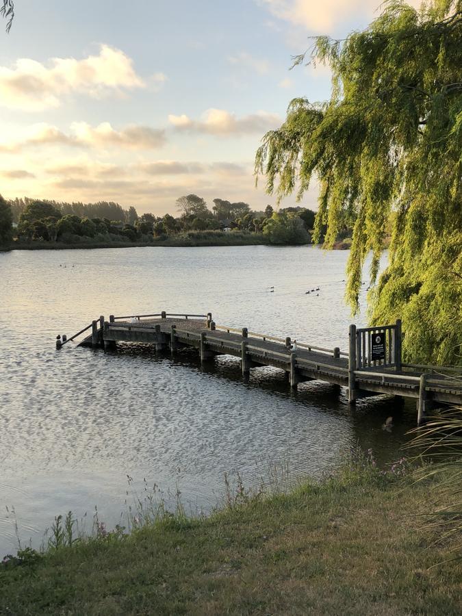 West Lake One Bedroom Accommodation Christchurch Buitenkant foto
